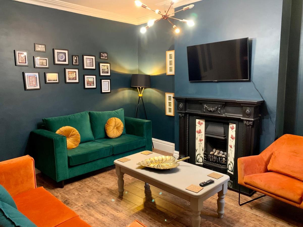Stamer House By Yourstays, Stylish Quirky House, With 4 Double Bedrooms, Book Now! Stoke-on-Trent Ngoại thất bức ảnh