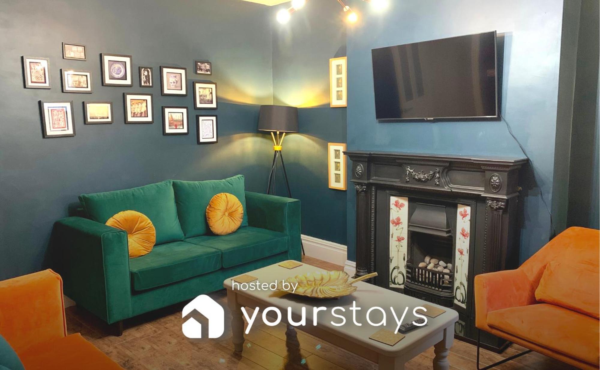 Stamer House By Yourstays, Stylish Quirky House, With 4 Double Bedrooms, Book Now! Stoke-on-Trent Ngoại thất bức ảnh